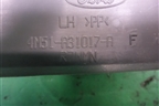 Обшивка стойки задняя нижняя левая (4M51A31017AFW) для Ford Focus 2 с 2008-2011г