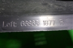 Решетка стеклоочистителей левая (668631877R) для VAZ XRAY с 2016г