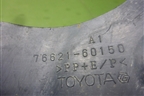 Брызговик задний правый (до 2015г) (7662160150) для Toyota Land Cruiser (200) с 2008г