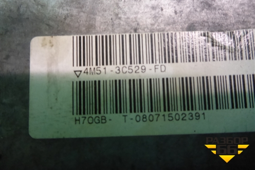 Колонка рулевая (4M513C529FD) для Ford Focus 2 с 2008-2011г