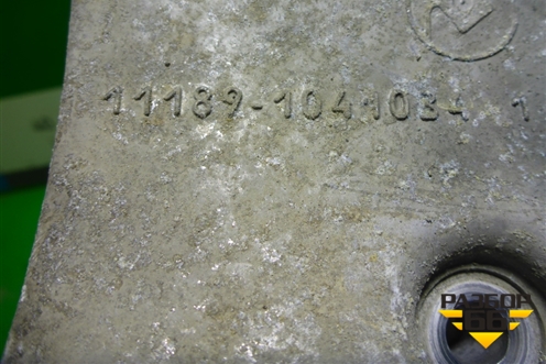 Кронштейн генератора (1.6л 21129) (111891041034) для VAZ XRAY с 2016г