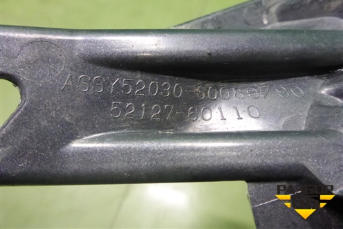 Накладка ПТФ правая (после 2012г до 2015г) (5212760110) для Toyota Land Cruiser (200) с 2008г