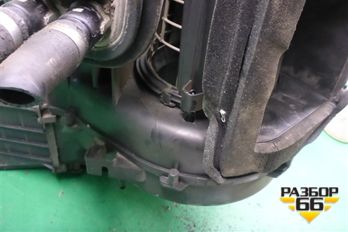 Корпус отопителя (4M5119B555GM) для Ford Focus 2 с 2008-2011г