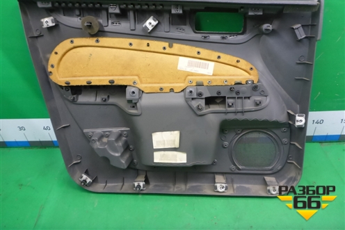 Обшивка двери передней правой под электрику (4M51A23942AC) для Ford Focus 2 с 2008-2011г