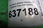 Обшивка двери передней правой под электрику (4M51A23942AC) для Ford Focus 2 с 2008-2011г