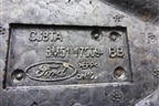 Ящик инструментальный в багажник (6M5117009BB) для Ford Focus 2 с 2008-2011г