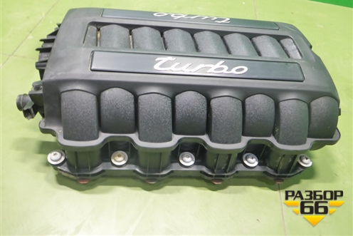 Коллектор впускной (4.8л) (94811001654) для Porsche Cayenne с 2003-2010г
