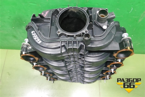 Коллектор впускной (4.8л) (94811001654) для Porsche Cayenne с 2003-2010г