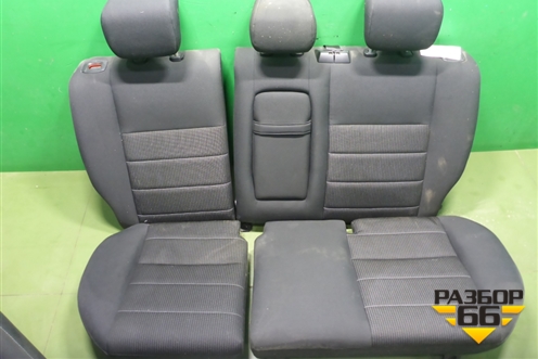 Сиденья комплект (с AIR BAG и подогревом,хетчбэк) для Ford Focus 2 с 2008-2011г