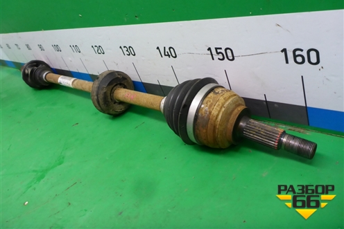 Привод передний правый (МКПП шлиц внутр-26, наруж-23) (391007857R) для Renault Sandero с 2013-2022г