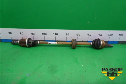 Привод передний правый (МКПП шлиц внутр-26, наруж-23) (391007857R) для Renault Sandero с 2013-2022г
