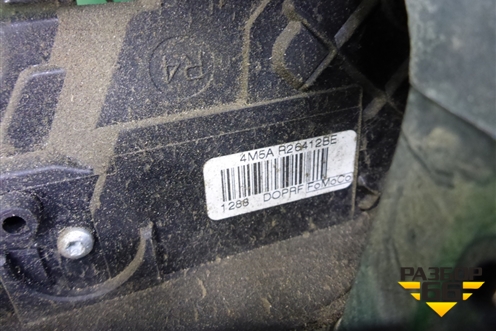 Замок двери задней правой (4M5AR26412BE) для Ford Focus 2 с 2008-2011г