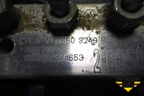 Блок ABS (476603249R) для VAZ XRAY с 2016г