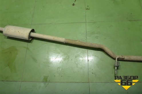 Глушитель средняя часть (1.6л K7MF710) (8200387822) для Renault Logan с 2004-2015г