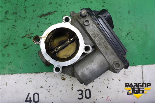 Заслонка дроссельная электрическая (1.6л SHDA) (VR2S6U9E927FC) для Ford Focus 2 с 2008-2011г