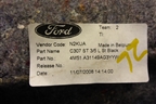 Обшивка багажника левая (хетчбэк) (4M51A31149AG3YYW) для Ford Focus 2 с 2008-2011г