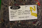 Обшивка багажника правая (хетчбэк) (4M51A31148AG3YYW) для Ford Focus 2 с 2008-2011г