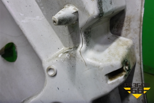 Бампер задний (хетчбэк) (8M51A17906A) для Ford Focus 2 с 2008-2011г