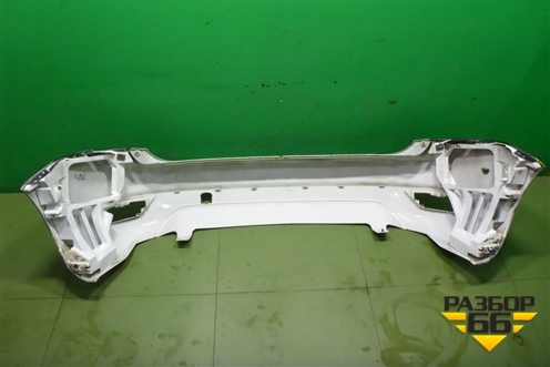 Бампер задний (хетчбэк) (8M51A17906A) для Ford Focus 2 с 2008-2011г