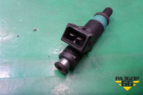 Форсунка инжекторная электрическая (1.6л SHDA) (98MFBC9F593) для Ford Focus 2 с 2008-2011г