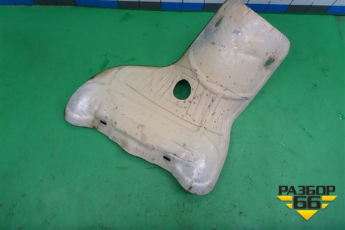 Экран тепловой (на выпускной коллектор 1.6л SHDA) для Ford Focus 2 с 2008-2011г