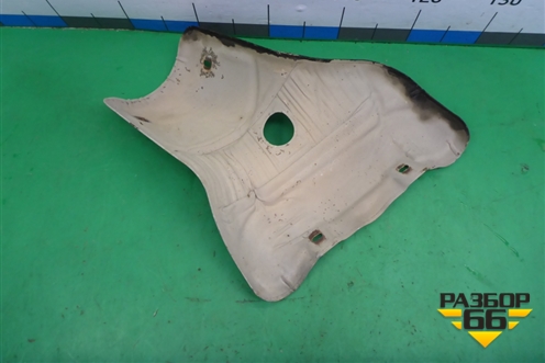 Экран тепловой (на выпускной коллектор 1.6л SHDA) для Ford Focus 2 с 2008-2011г