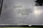Рамка под номер (после 2015г) (5211442120) для Toyota Rav-4 с 2012-2019г