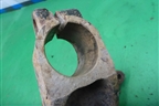 Кулак поворотный передний левый (3M513K171) для Ford Focus 2 с 2008-2011г