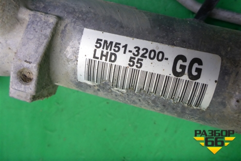 Рейка рулевая под гидроусилитель (5M513200GG) для Ford Focus 2 с 2008-2011г