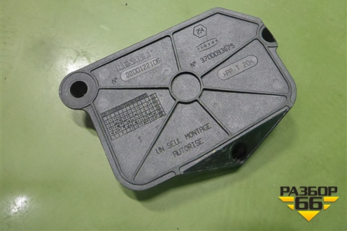 Кронштейн блока электронного (SRS AIR BAG) (8200122106) для Renault Megane 2 с 2002-2009г