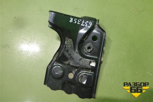 Кронштейн радиатора левый (новый) (5325860050) для Toyota Land Cruiser (200) с 2008г