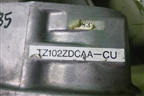 Корпус КПП (АКПП передняя часть) (TZ102ZDCAA) для Subaru Forester (SF5-9) с 1997-2002г (Форестер)