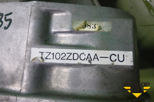 Корпус КПП (АКПП передняя часть) (TZ102ZDCAA) для Subaru Forester (SF5-9) с 1997-2002г (Форестер)
