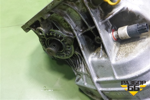 Корпус КПП (АКПП передняя часть) (TZ102ZDCAA) для Subaru Forester (SF5-9) с 1997-2002г (Форестер)