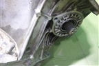 Корпус КПП (АКПП передняя часть) (TZ102ZDCAA) для Subaru Forester (SF5-9) с 1997-2002г (Форестер)