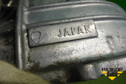 Корпус КПП (АКПП передняя часть) (TZ102ZDCAA) для Subaru Forester (SF5-9) с 1997-2002г (Форестер)