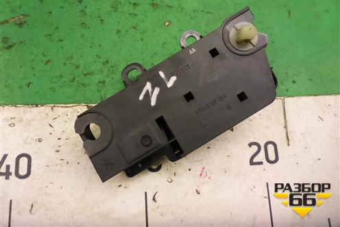 Ручка внутренняя двери задней левой (3M51R22601AA) для Ford Focus 2 с 2008-2011г