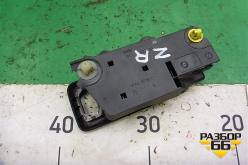 Ручка внутренняя двери задней правой (3M51R22600AA) для Ford Focus 2 с 2008-2011г