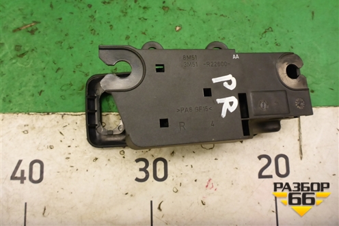 Ручка внутренняя двери передней левой (3M51R22600AA) для Ford Focus 2 с 2008-2011г