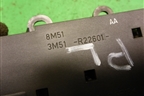Ручка внутренняя двери передней правой (3M51R22601AA) для Ford Focus 2 с 2008-2011г