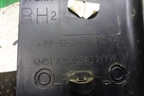 Накладка двери передней правой уголок (4M51A23408AJ3YYW) для Ford Focus 2 с 2008-2011г