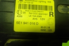 Фара правая (после 2017г Led c блоками) (5E1941016D) для Skoda Octavia (A7) с 2013г