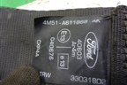 Ремень безопасности задний левый (4M51A611B68AK) для Ford Focus 2 с 2008-2011г