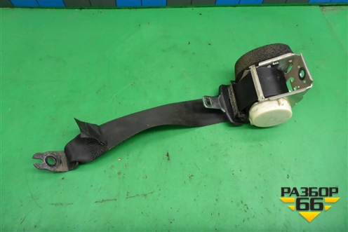 Ремень безопасности задний левый (4M51A611B68AK) для Ford Focus 2 с 2008-2011г