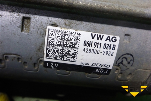 Стартер (06H911024B) для Audi A4 (В8) с 2007-2015г