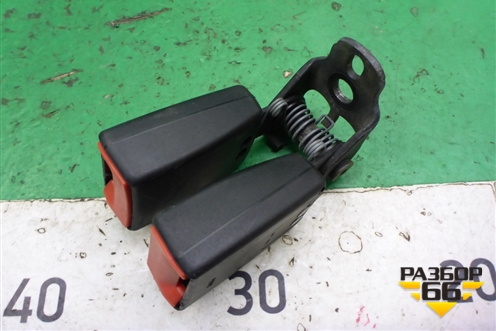 Замок ремня безопасности задний (пара) для Ford Focus 2 с 2008-2011г