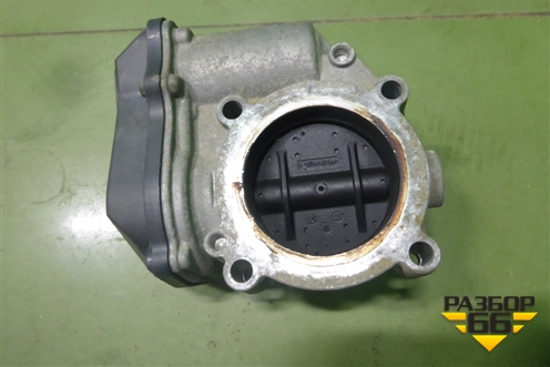 Заслонка дроссельная электрическая (06F133062T) для Audi A4 (В8) с 2007-2015г