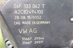 Заслонка дроссельная электрическая (06F133062T) для Audi A4 (В8) с 2007-2015г