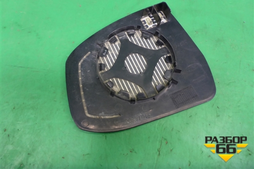 Стекло зеркала правого (с подогревом) для Ford Focus 2 с 2008-2011г