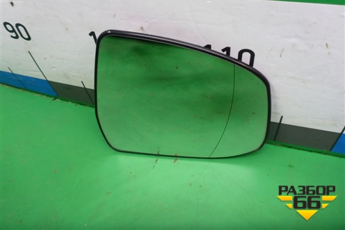 Стекло зеркала правого (с подогревом) для Ford Focus 2 с 2008-2011г